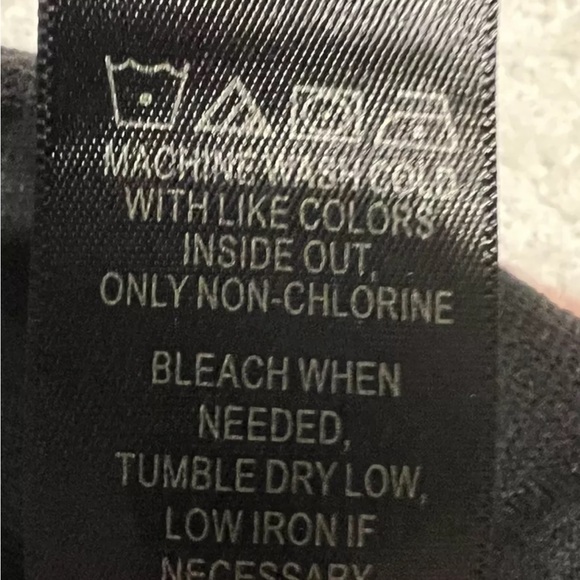 Adrianna Papell Sweater Top Women’s Medium Pink Black Polka Dot Knit Career Top - Picture 9 of 13